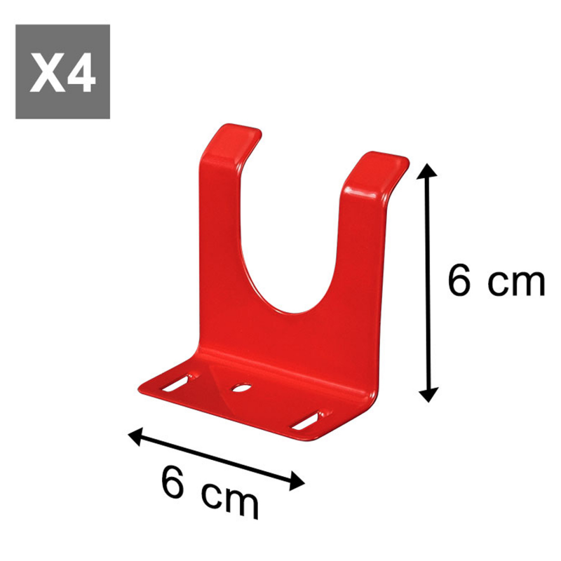 Workzone Porte-outils Outils - Porte-outils - Support mural Outils - Boîtes  de