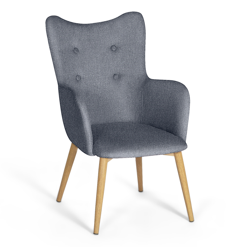 Fauteuil Enfant Scandinave Gris Pas Cher Id Market