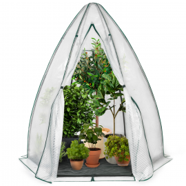 1,6 x 9m jardin végétal insecte couvre-filet de jardin couverture de plante  en tissu pour la protection du givre hivernal Protection du soleil