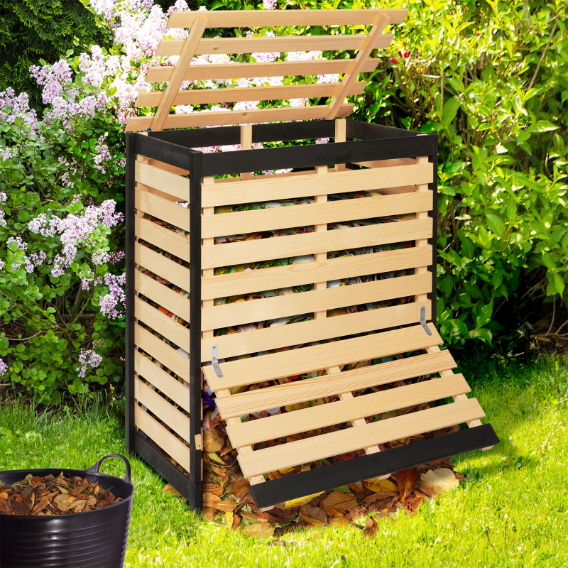 Composteur de jardin 300 litres