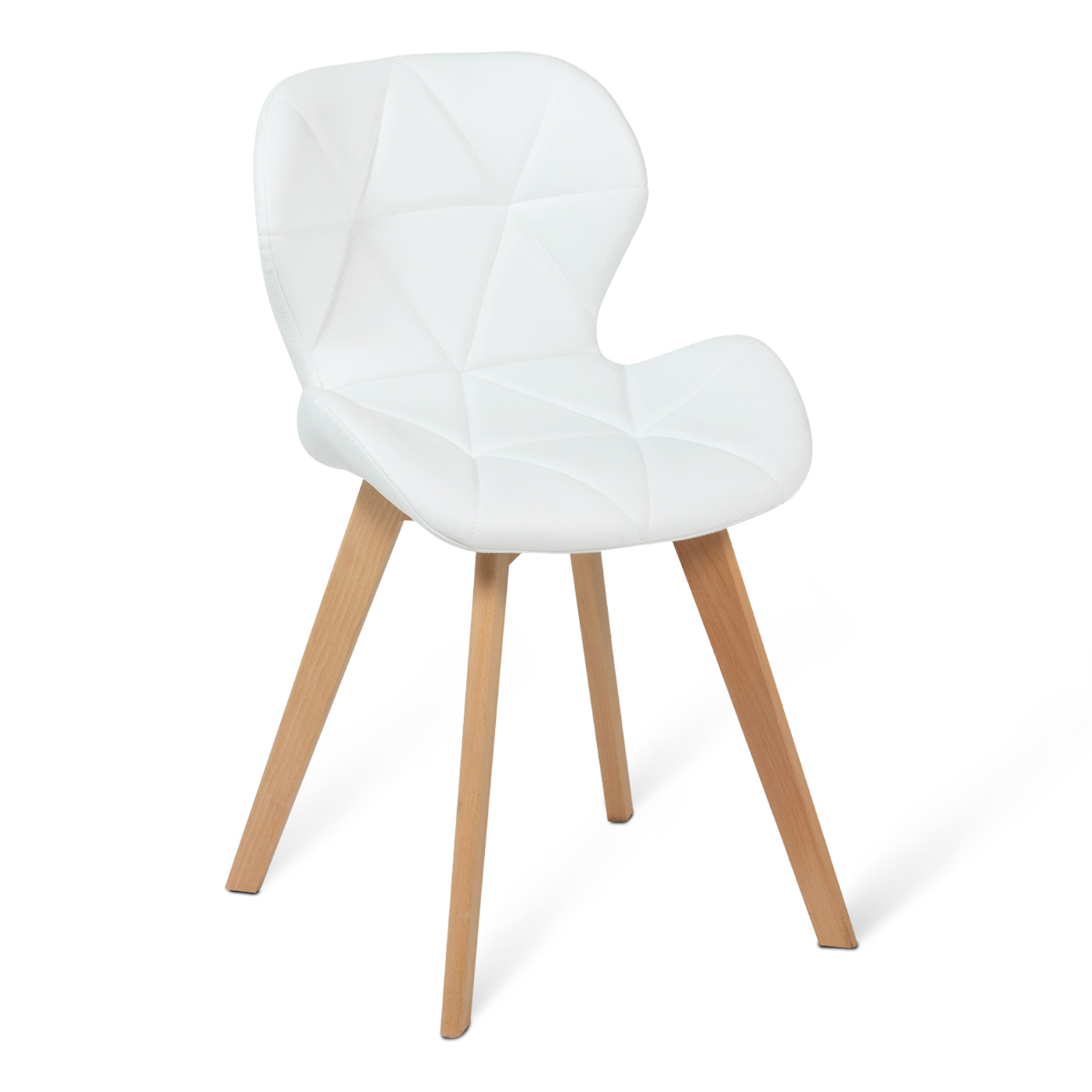Carrefour - ALTEA - Chaise de jardin - Blanc - 862678 - Chaises de
