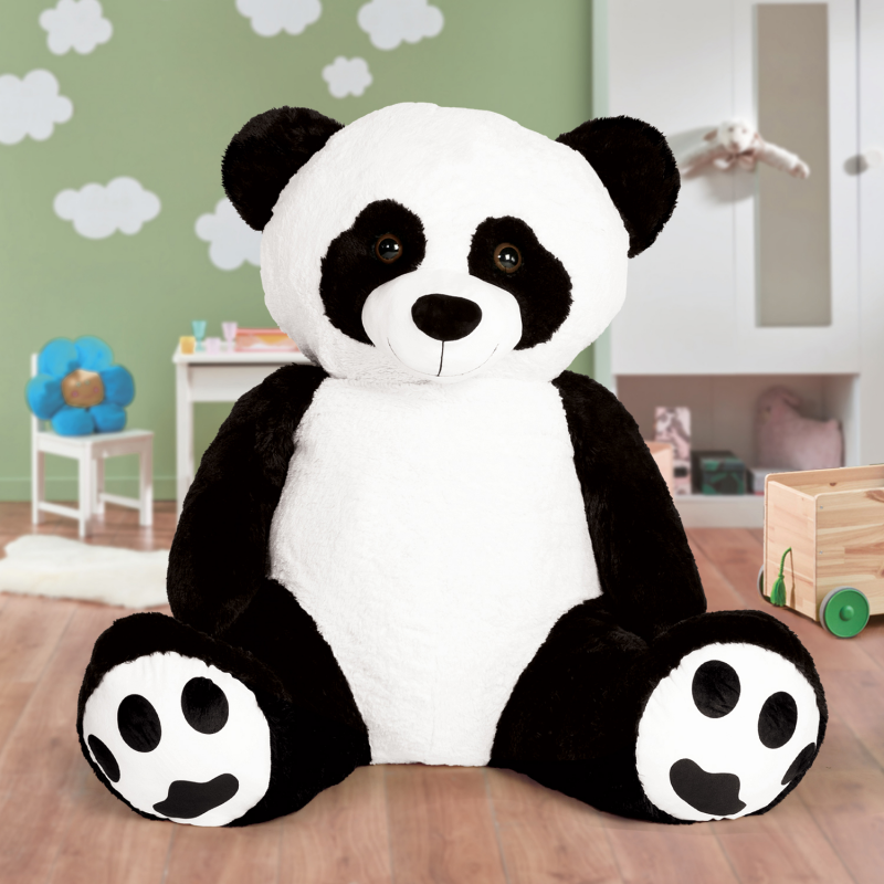 Panda En Peluche Geant Pas Cher 150 Cm Id Market
