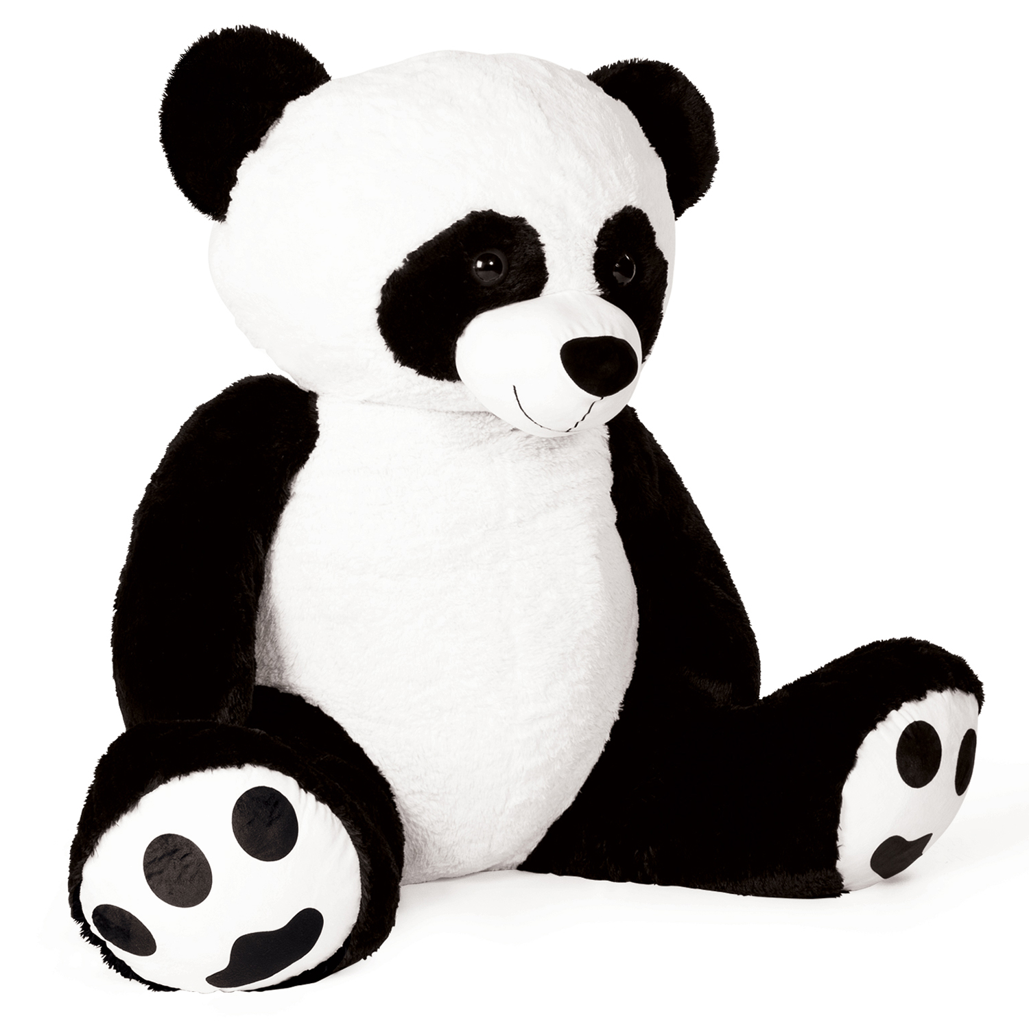 gros panda en peluche