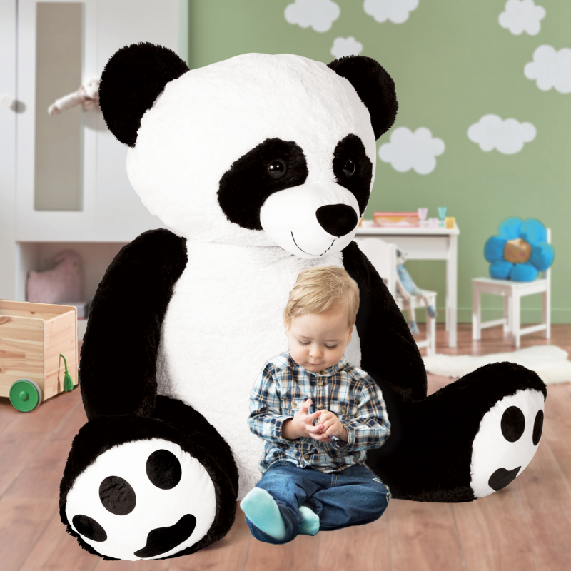 peluche panda xxl