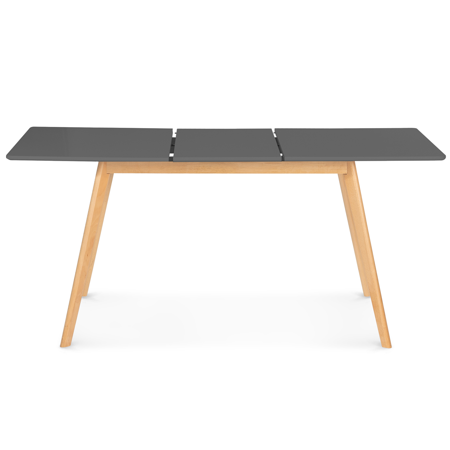 Table à Manger Extensible Rectangle Detroit 6-10 Personnes