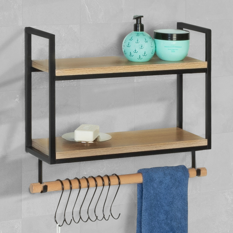 40cm Etagère rangement cuisine, Etagere murale cuisine, Etagere a