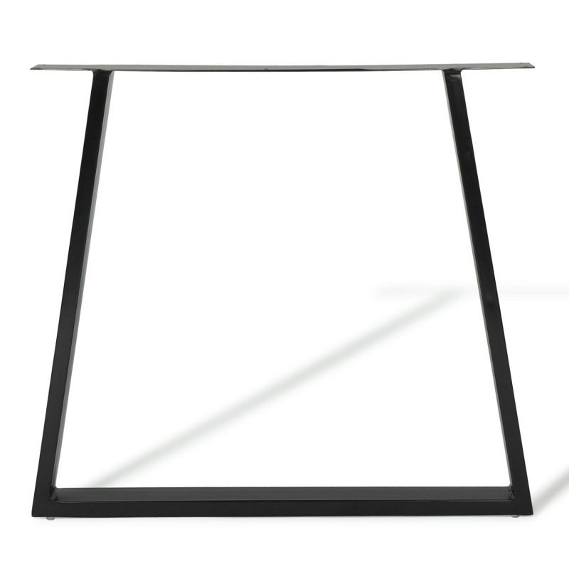 Pieds de table table Patin Table Châssis pied de table table Sous-châssis 30 X 43 Cm Acier