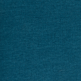 Lit double scandinave BALTA 140 x 190 CM tissu bleu canard