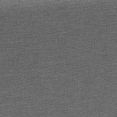 Lit double scandinave Balta 140x190 cm tissu gris clair