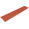 Lot de 10 dalles caillebotis de jardin terracotta 29.5x29.5 CM