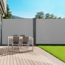 NX5212 - Brise-vue déroulable 180 x 300 cm - beige 