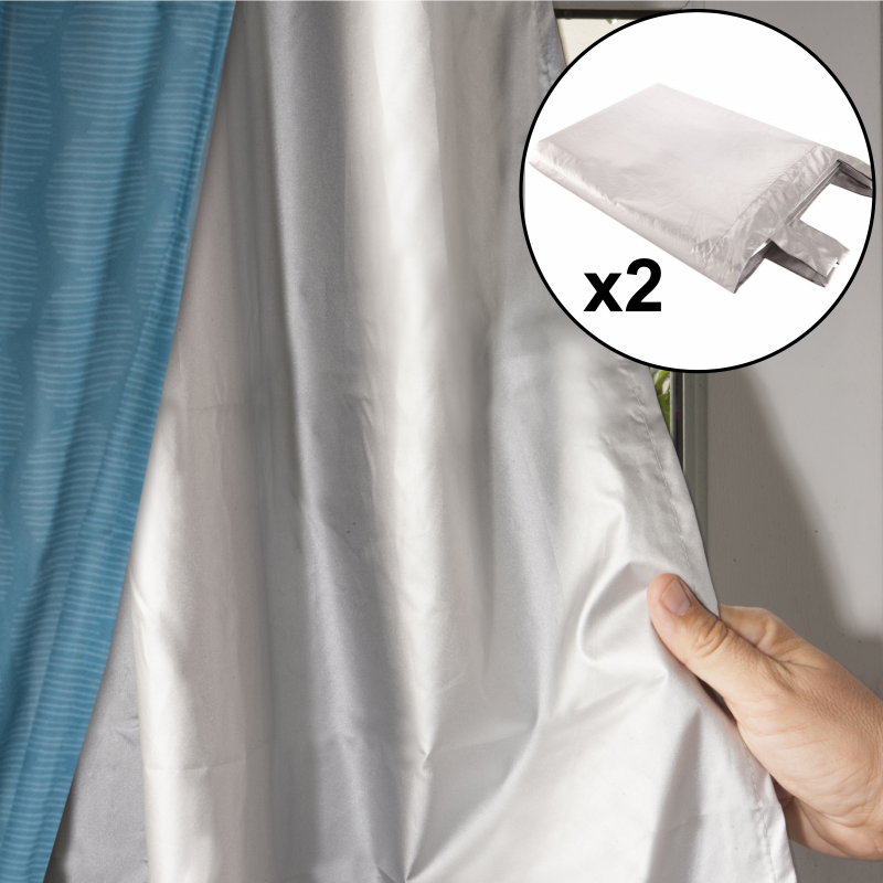 rideau pour le froid