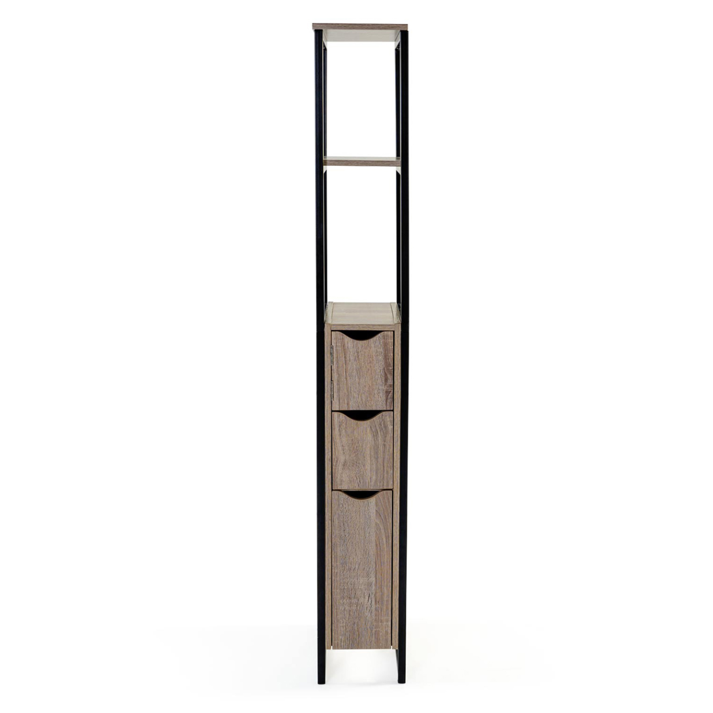 Meuble WC Industriel Meuble étagères Salle Bain Meuble WC 2 Portes DAYTON Style Meuble Wc Design Industriel