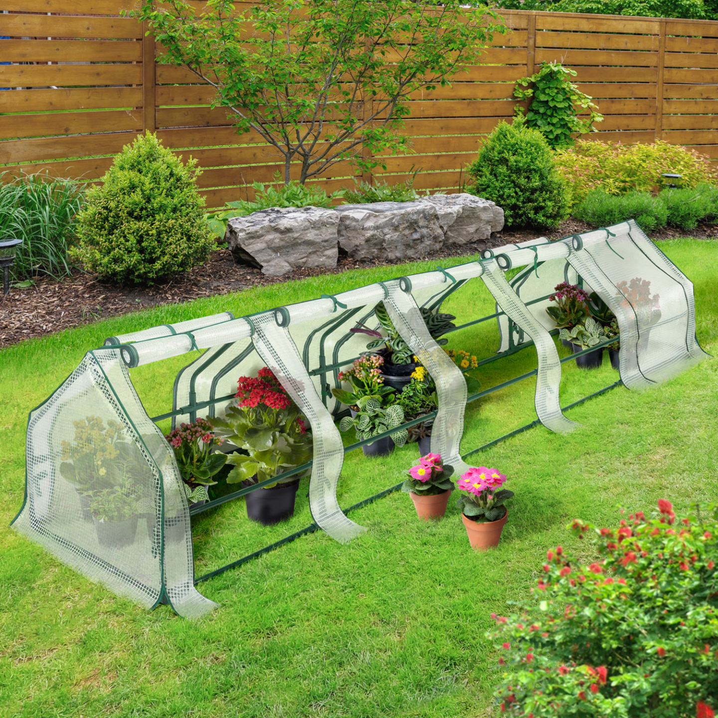 Serre De Jardin Chassis