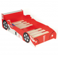 Lit voiture formule 1 rouge TEDDI 140x70cm