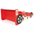 Lit voiture formule 1 rouge TEDDI 140x70cm