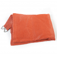 Voile d'ombrage rectangulaire 3x4 M terracotta
