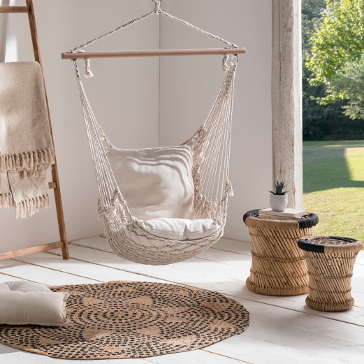 Chaise Suspendue Macramé