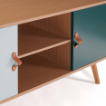 1 meuble TV + 1 table basse ALIZE