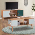 1 meuble TV + 1 table basse ALIZE