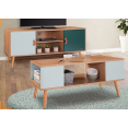 1 meuble TV + 1 table basse ALIZE