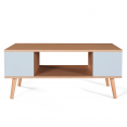 1 meuble TV + 1 table basse ALIZE