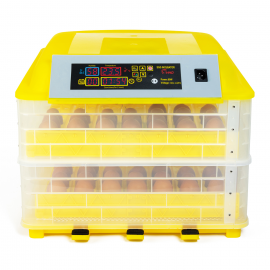 Couveuse automatique 112 oeufs incubateur autonome intelligent Couveuse automatique 112 oeufs incubateur autonome intelligent