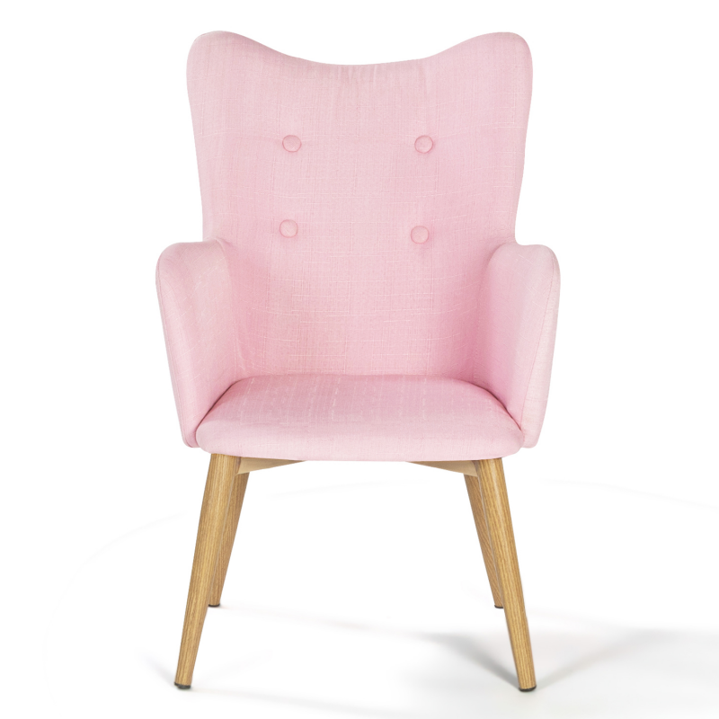 Fauteuil Ivar Pour Enfant Rose Pastel Fauteuil Ivar Pour Enfant Rose Pastel