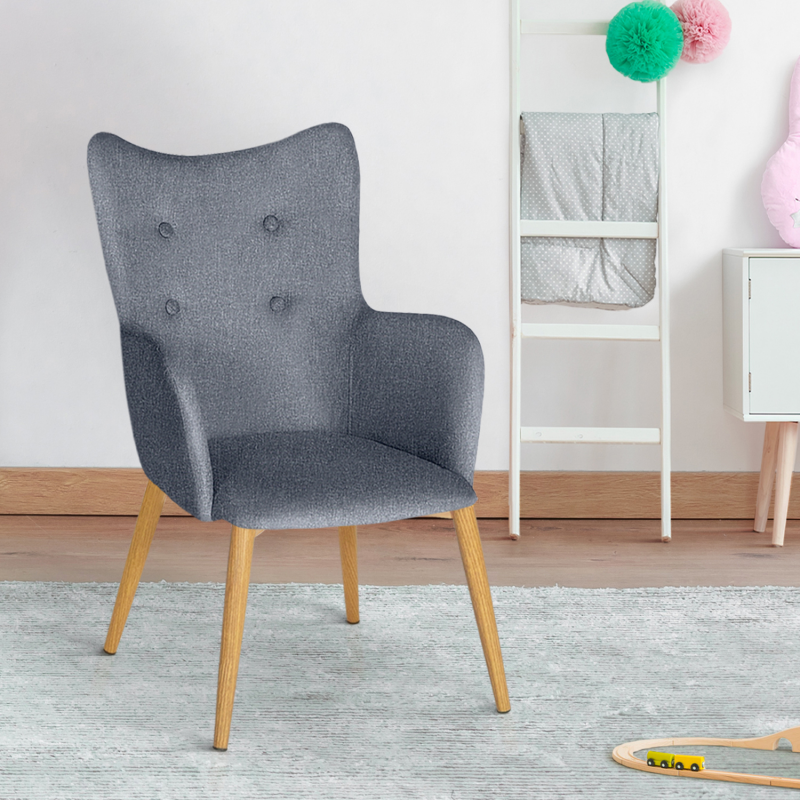 Fauteuil Enfant Scandinave Gris Pas Cher Id Market Fauteuil Enfant Scandinave Gris Pas Cher Id Market