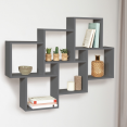 Etagère murale LUCAS gris