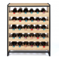 Etagère range bouteilles DETROIT casier à vin design industriel