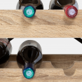 Etagère range bouteilles DETROIT casier à vin design industriel