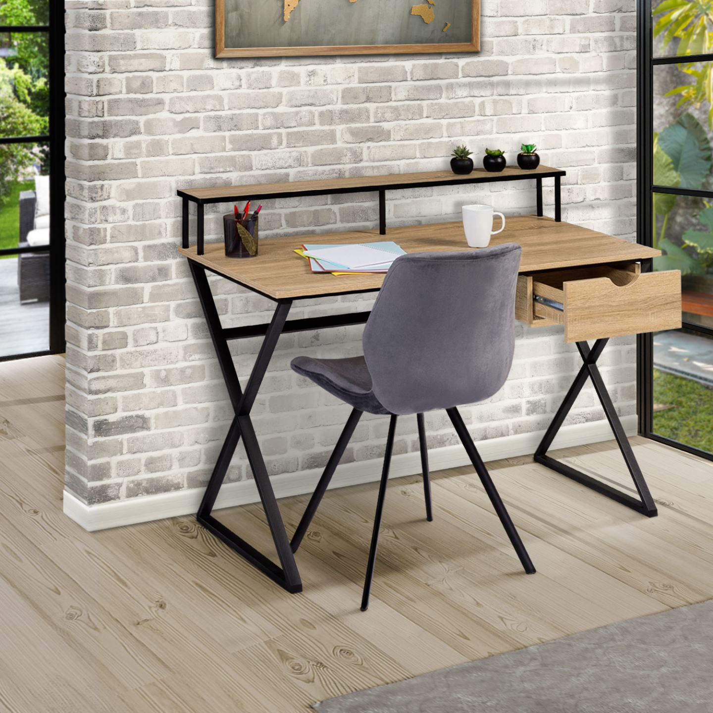 Bureau Industriel Metal 1
