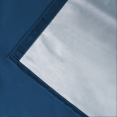 Lot de 2 rideaux thermiques bleus 135x240 cm