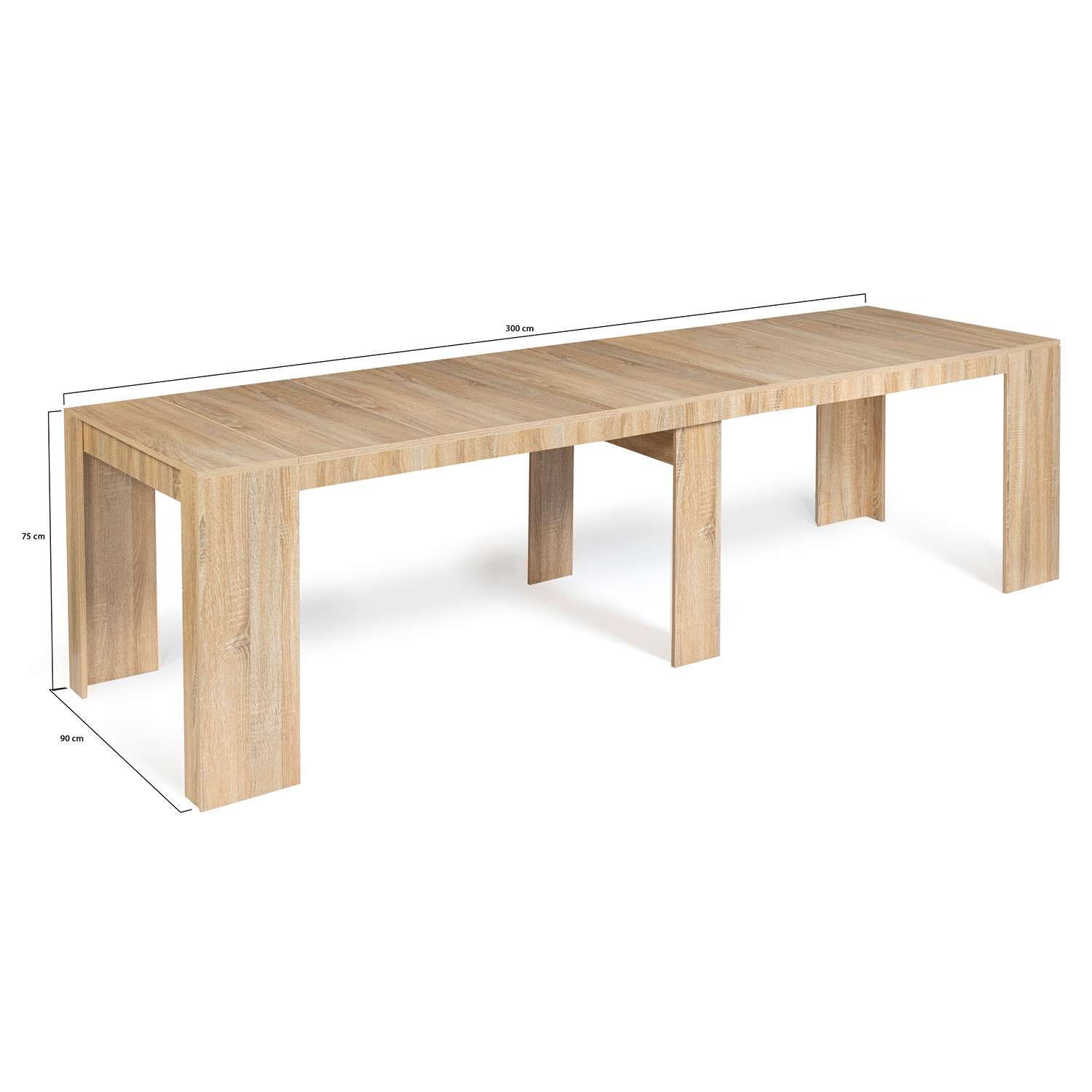 Table Console Extensible 14 Personnes