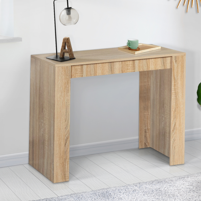 1pc Table En Bois MDF Avec Mot De Passe WiFi Et Stylo Effaçable