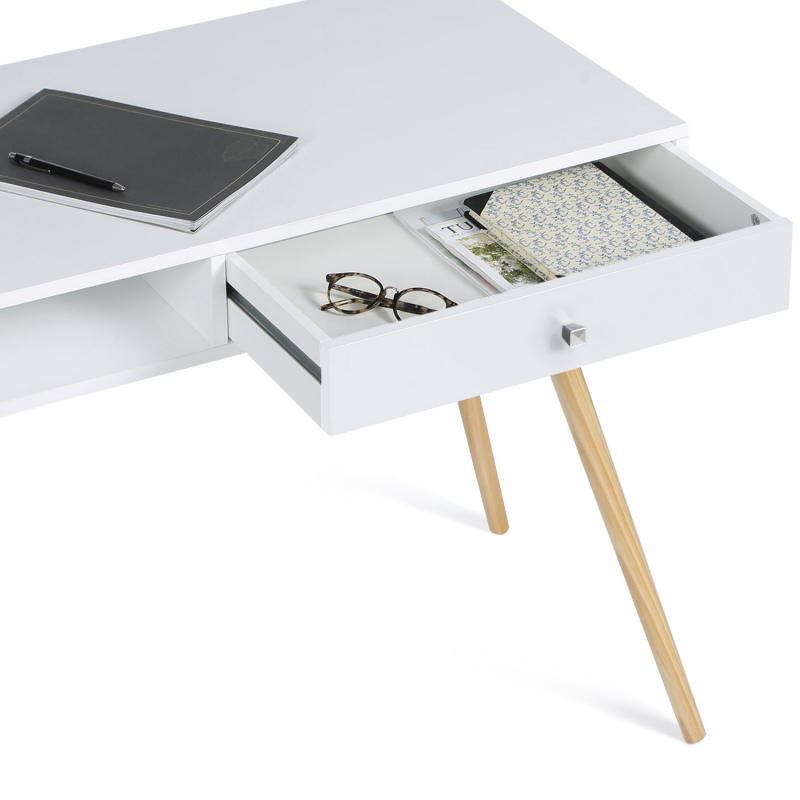 Bureau scandinave blanc : notre sélection des plus beaux modèles