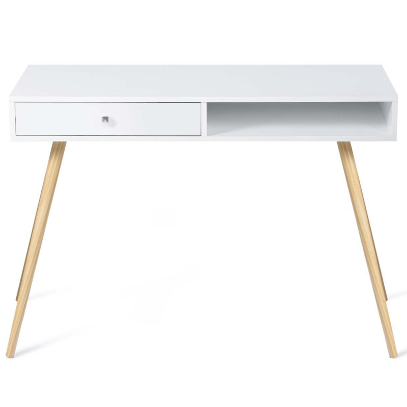 Bureau scandinave blanc : notre sélection des plus beaux modèles