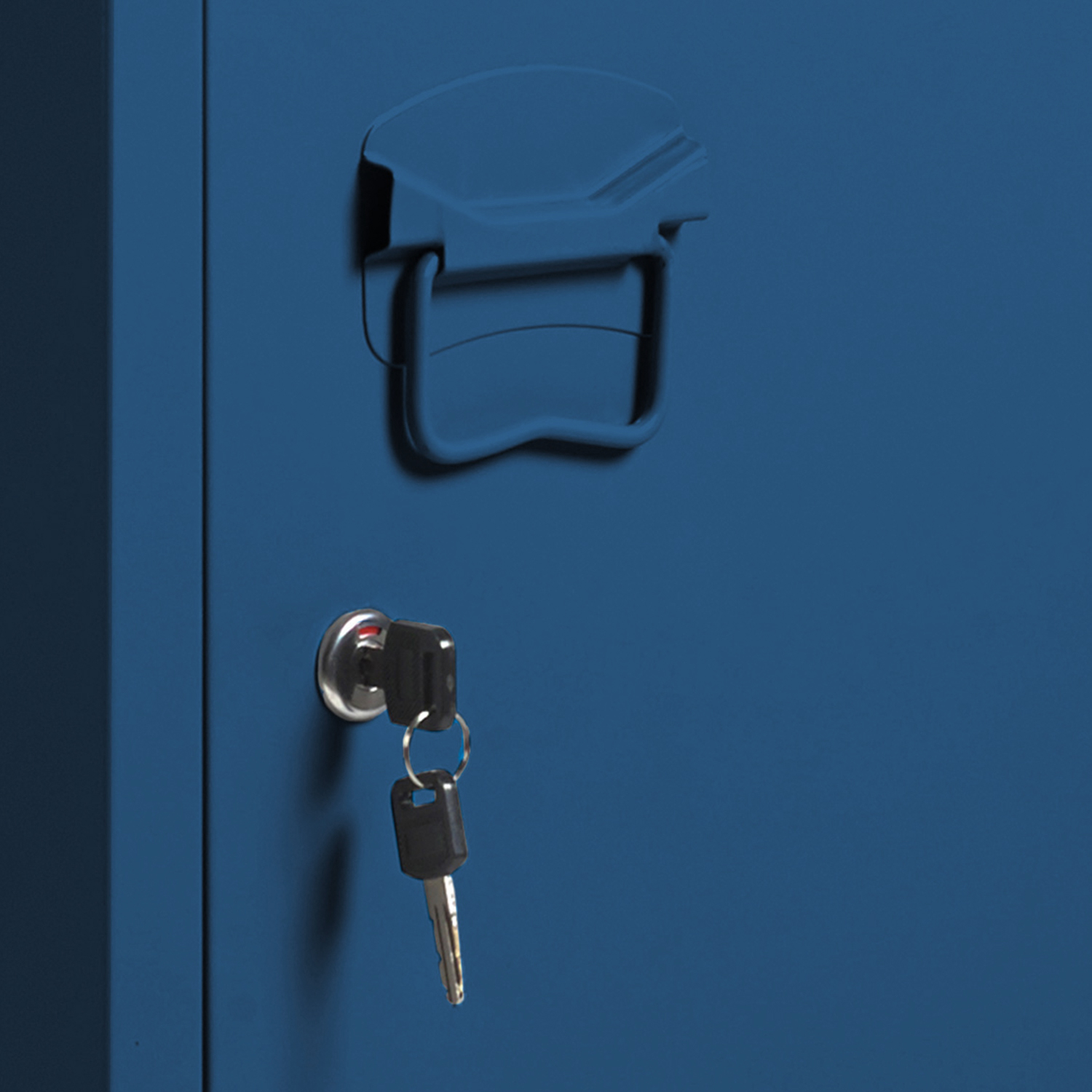 Armoire métallique vestiaire industriel bleu ESTEL ID Market