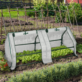 Serre châssis de jardin spéciale forçage L.120 CM blanche