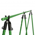 Duo serres à tomates modulable spéciale croissance kit complet bâche + support