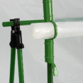 Duo serres à tomates modulable spéciale croissance kit complet bâche + support