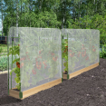 Duo serres à tomates modulable spéciale croissance kit complet bâche + support