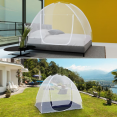 Moustiquaire dôme pop-up grandes dimensions 195x180 cm mobile pour lit