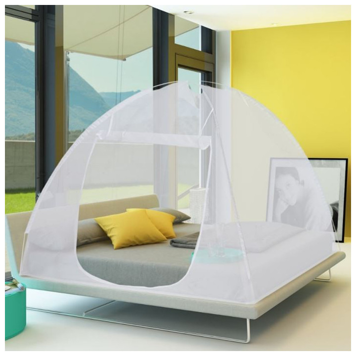 moustiquaire pop up king size