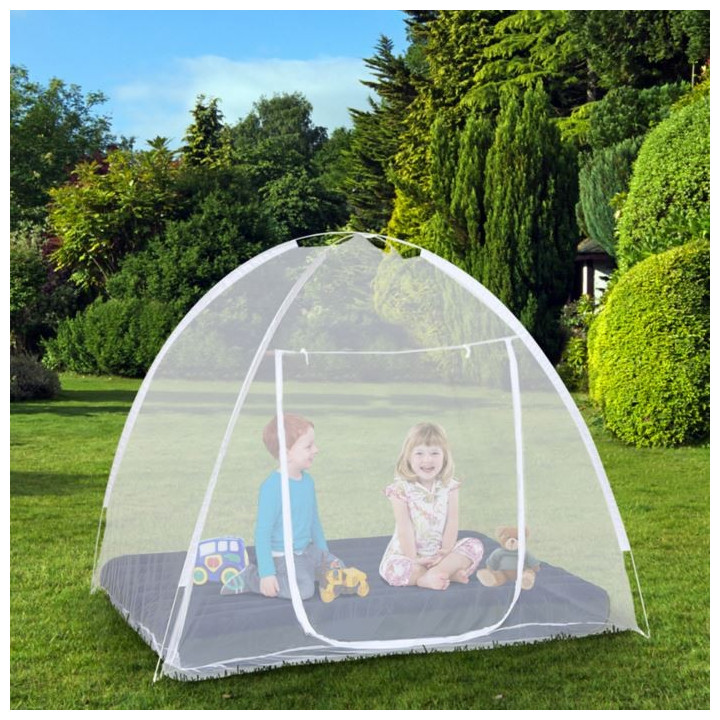 moustiquaire pop up king size