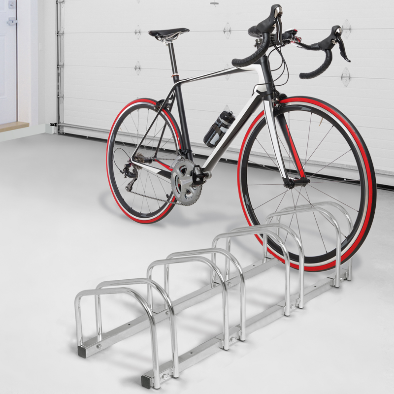 porte vélo mural pour 2 vélos. Idéal pour un garage rangé