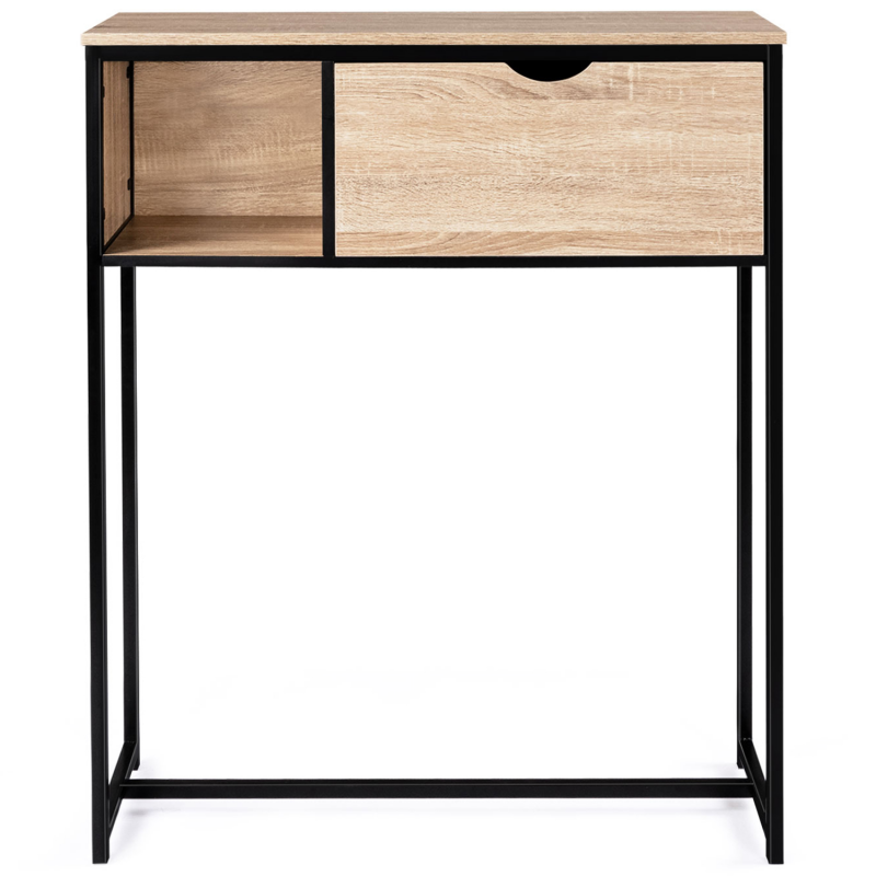 Console avec rangements DETROIT design industriel