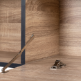 Console bureau d'appoint DETROIT design industriel