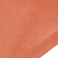 Voile d'ombrage rectangulaire 4x6 M terracotta